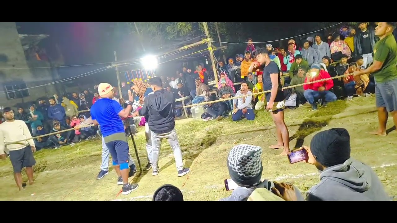 দরা টানাটানি খেলা নাজিরপুর 