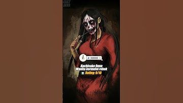 😱3 Hantu Terseram Jepang👻☠ #vidioshort #shorts #hantu #seram #tempat #kota #penampakan