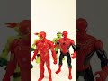 Satisfying Unboxing Superman and the Teenage Mutant Ninja Turtles #toys #satisfying #nezha #funny