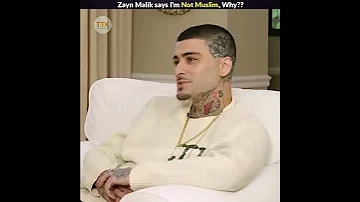 Zayn Malik Says I M Not Muslim Why Left Islam Kya Money Or Fame Ke Liye 