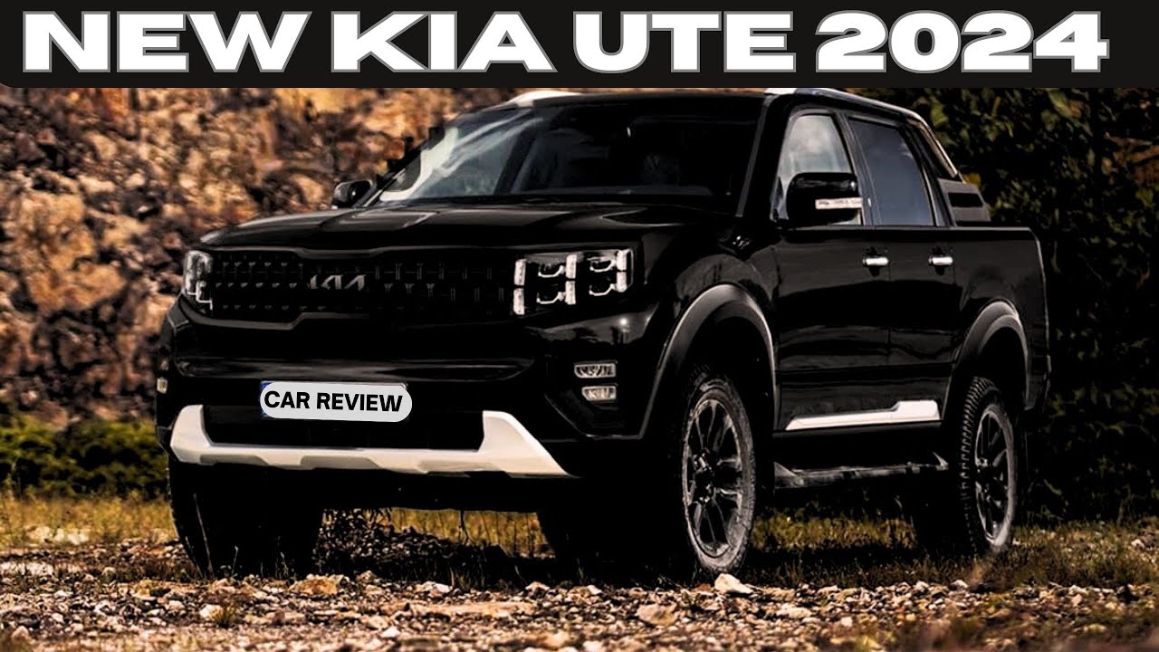 [ Confirmed ] NEW 2024 Kia Ute ( Pickup ) Release Date Interior