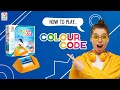 Como jugar a Colour Code de Smart Games