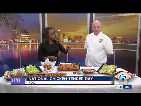 National Chicken Tender Day