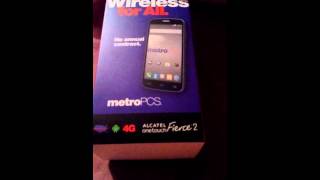 Alcatel onetouch Fierce 2 Metro PCS wireless