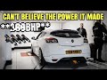 RENAULT MEGANE RS GETS REMAPPED WITH BIG 630CC INJECTORS