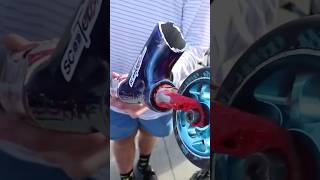DURABILITY TEST: Nearly Passed 😂 #scooter #skateboard #shorts
