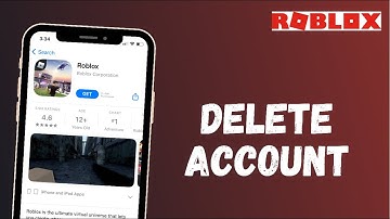 How to Delete your Roblox Account on Mobile - ROBLOX