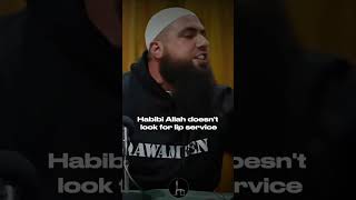 Allah looks for Actions, not Just Words ! Mohamed Hoblos