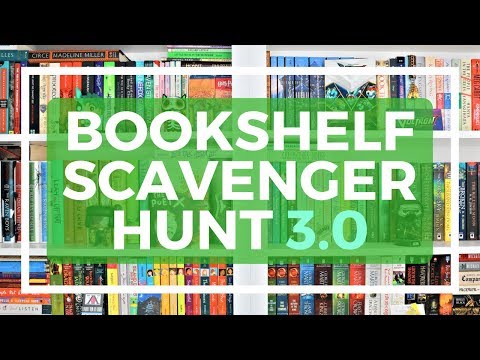 Bookshelf Scavenger Hunt 3.0 thumbnail