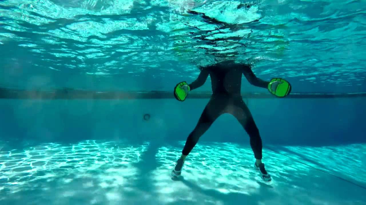 Aqua X Power Workout Preview YouTube