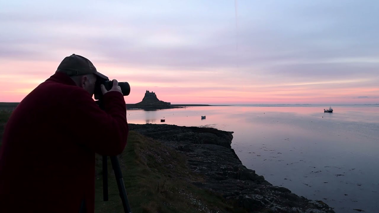 The Sounds of Landscape Photography - Sunrise on Lindisfarne