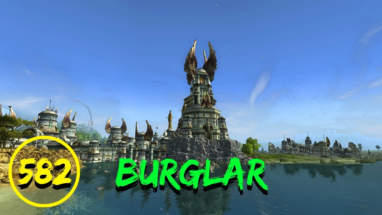 Наблюдение за Гаэрлондом #582 ✦ Взломщик (140-141 уровни). Властелин колец онлайн (LOTRO)