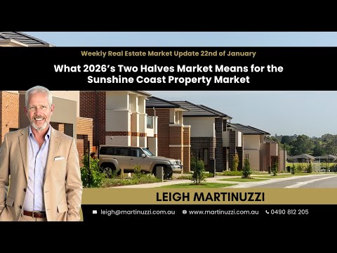 How the Two Halves Market Affects Prices and Rentals | Sunshine Coast Property Market