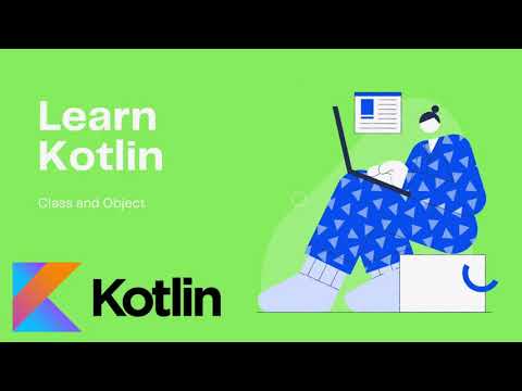 kotlin - class