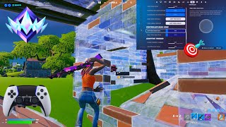 NEW BEST Controller Fortnite Settings/Sensitivity! UPDATED Season 2 Settings - Xbox/PS5/PC