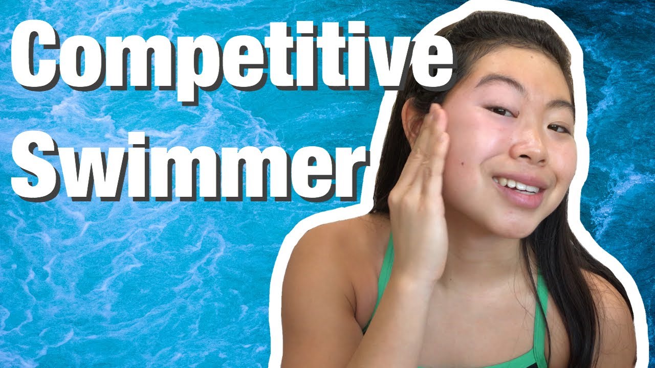 Skin Care Products For Swimmers  From a Competitive Swimmer 