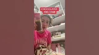 ANG DAMING CHOCOLATES AT PERA NI JOELINE- JOELINE PAGUIO