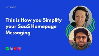 Cut the Clutter: Secrets to Streamlined SaaS Messaging with Robert Kaminski - unsold podcast