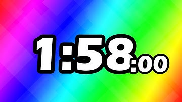 1 Minute and 58 Second TIMER Countdown