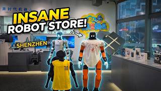 I Went to a Robot Store in Shenzhen and It Was Insane
