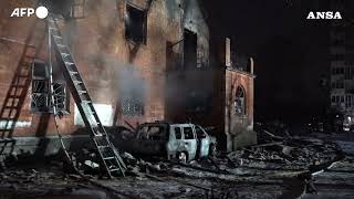 Ucraina, Micci Raid Russi Su Kiev Almeno Quattro Morti E 19 Feriti