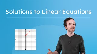 Solutions to Linear Equations – Check Whether a Point Is a Solution