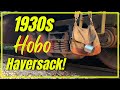 1930s hobo haversack  classic gear 