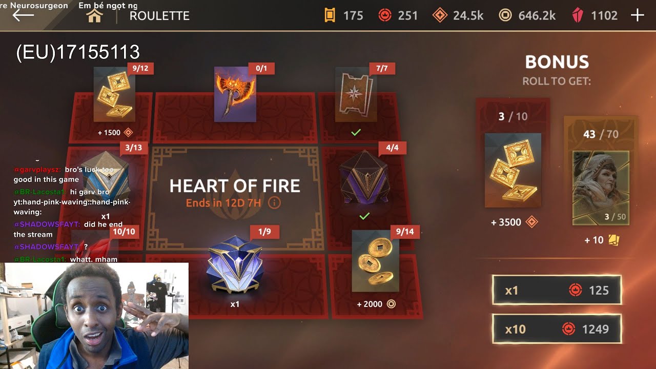 Я опробовал новую эпическую рулетку с оружием от Нонны... - Арена Shadow Fight 4