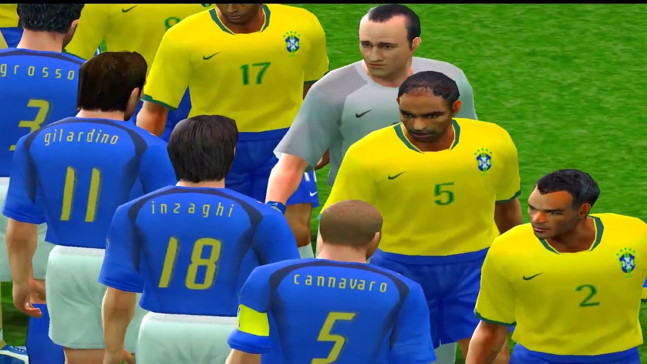 PES 6 - Italia 🇮🇹 COPA DEL MUNDO 2006 (Máxima Dificultad)