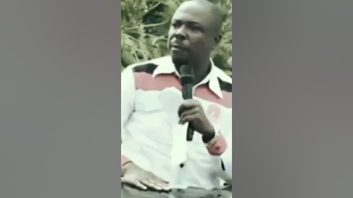 JOHN HECHE AMUWASHIA MOTO (OCD) WA POLISI