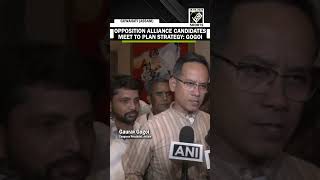 Gaurav Gogoi Says 126 Opposition Alliance Candidates Meet In Guwahati To Plan Strategy
