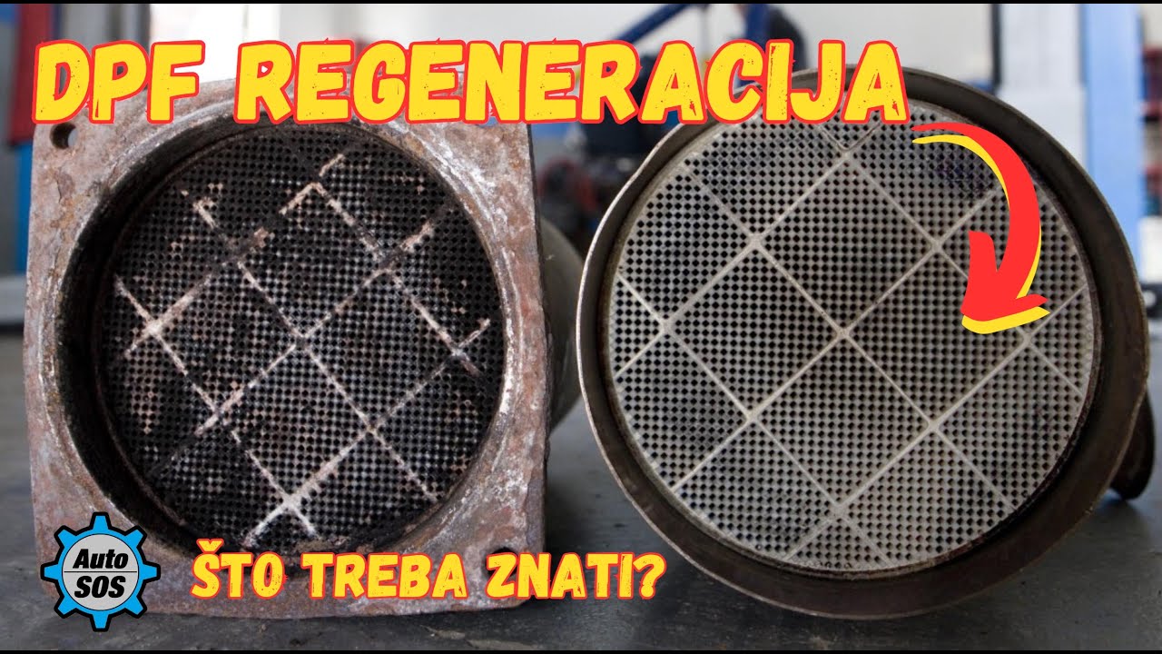 Začepljen DPF i kako regeneracija ovo spriječava na 3 načina
