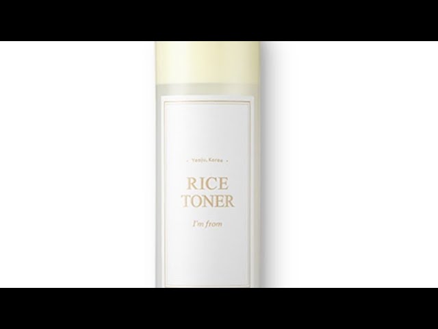 I'm From Rice Toner Review and How to Use 