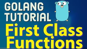 Go Tutorial (Golang) 27 - First Class Functions in Golang