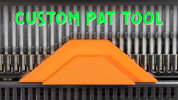 DIY Pusher Alignment Tool for Passap Duomatic 80