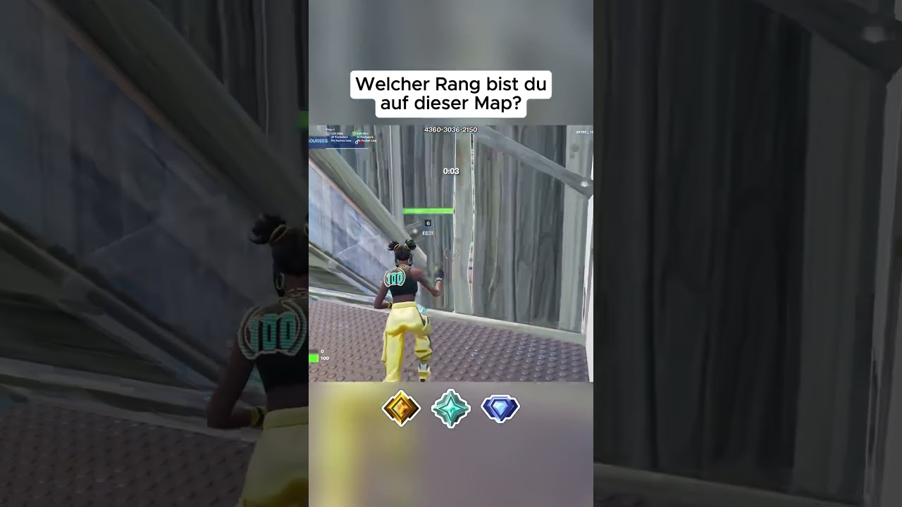 Nur 1% aller Spieler sind Unreal auf dieser Map 😱  