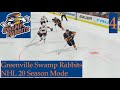 The Battle of South Carolina - Greenville Swamp Rabbits NHL 20 Season Mode #4