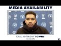 'I've seen a lot of coffins in the last seven months': NBA star Karl-Anthony Towns reveals he's lost seven of his family members to COVID-19 including his mother who died after 19 days in a medically-induced coma