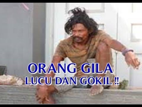 VIDEO ORANG  GILA  LUCU  DAN GOKIL SAAT LIHAT WANITA DIJALAN 