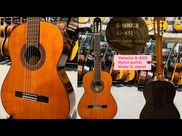 Yamaha G-85D nylon guitar Made in Japan ( Wilsons music