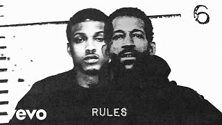 August Alsina - Rules (Official Visualizer)