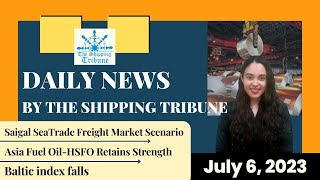 Daily News By The Shipping Tribune -  6th July, 2023