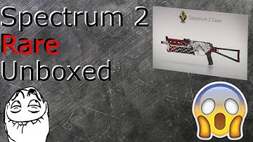 CS:GO Opening the "NEW" Spectrum 2 Case (Rare Item Acquired)