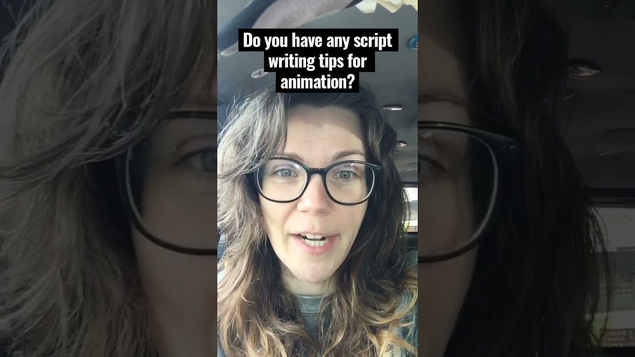 Q&A: “do you have any script writing tips for animation?” 