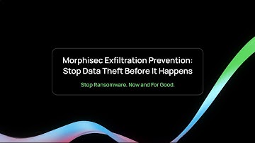 Morphisec Data Exfiltration Prevention Demo