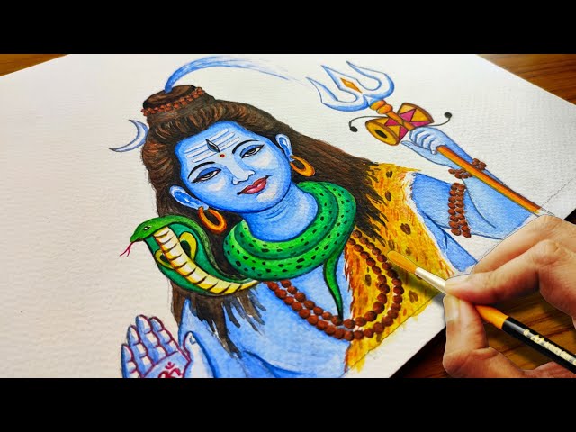 Top more than 130 shiv ji sketch drawing latest - vietkidsiq.edu.vn