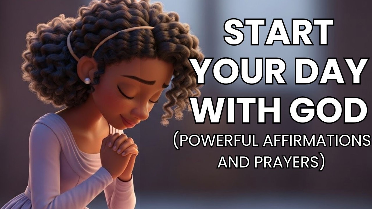 Start Your Day With God | Powerful Morning Affirmations & Prayer for Women