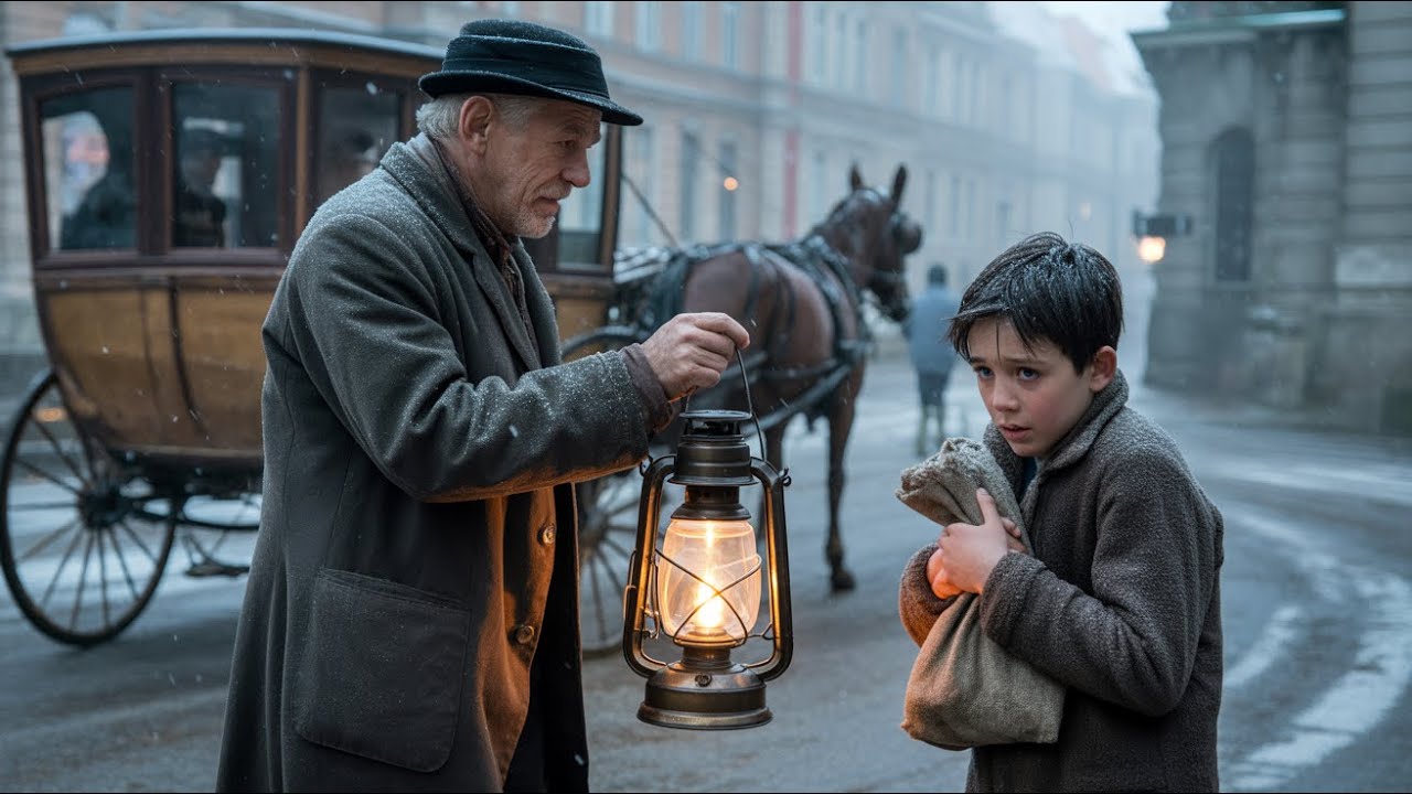 Dječak je pobjegao od okrutne maćehe… a stari kočijaš ga je učinio svojim nasljednikom