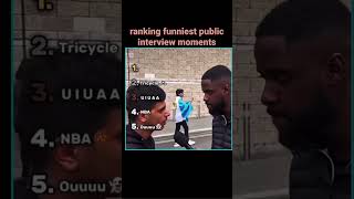 funny interviews#funnyshorts#interview#nba#tricycle