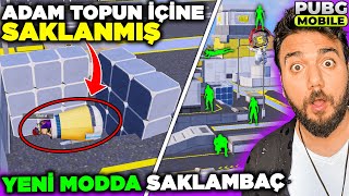 YENİ MODDA SİLAHLI SAKLAMBAÇ! ÇOOOK ZOR! PUBG Mobile